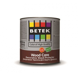 Пропитка для дерева BETEK WOOD CARE CHESTNUT 1012 0.75LT  (Каштан)