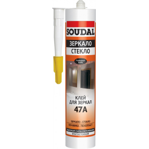 Клей д/зеркал "Soudal" 47А 300 мл