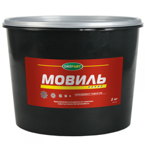 Мовиль OILRIGHT а/к, 2 кг ведро Делфин