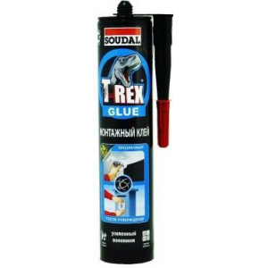 Клей монтажный "Soudal" T-Rex прозрачный 310 гр