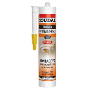 Клей монтажный "Soudal" 50А 300 мл