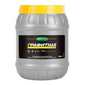 Смазка OILRIGHT Графитная, 800гр банка Делфин